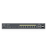 EnGenius ECS1112FP Cloud Managed 8-Port Gigabit PoE+ Switch with 130W Power Budget